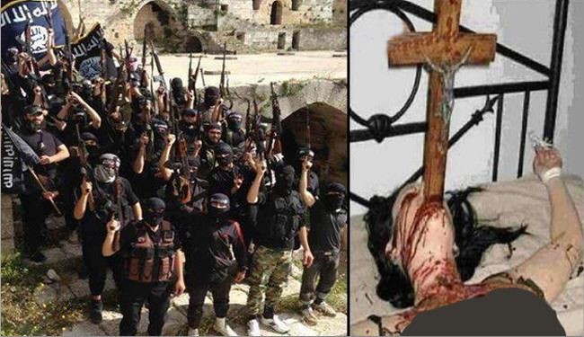 استغاثة مسیحیي غرب سوريا بالجيش لانقاذهم من التکفیریين