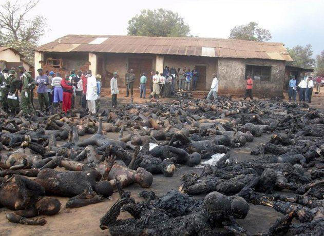Holocaustul creştinilor în Nigeria