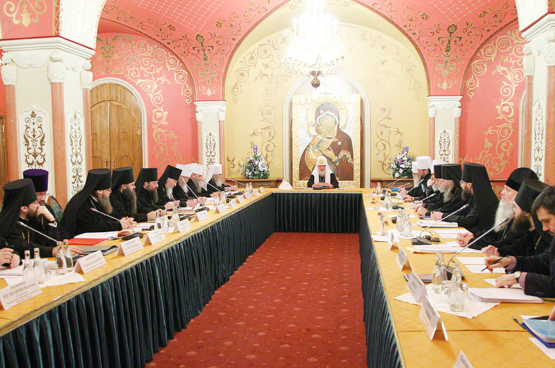 Agenda teologică a Bisericii Ortodoxe Ruse pentru anii 2015-2018